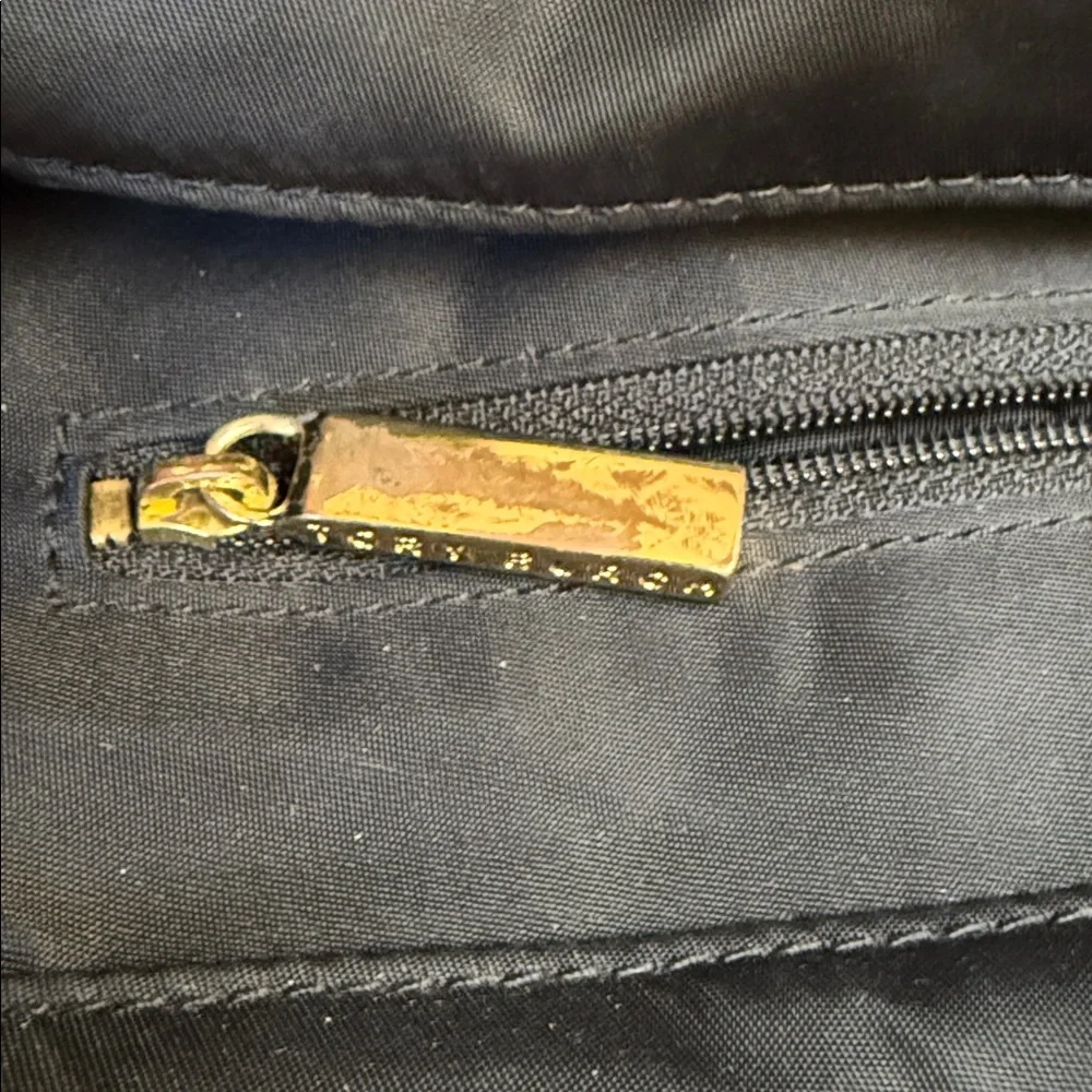 Tory Burch Black Nylon Ella Tote - Picture 9 of 9